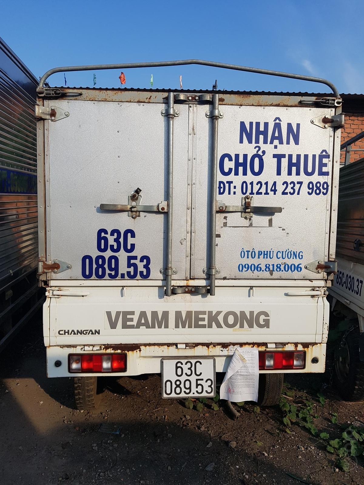 Changan CS35 2016 - Ngân hàng thanh lý xe tải Changan 2016