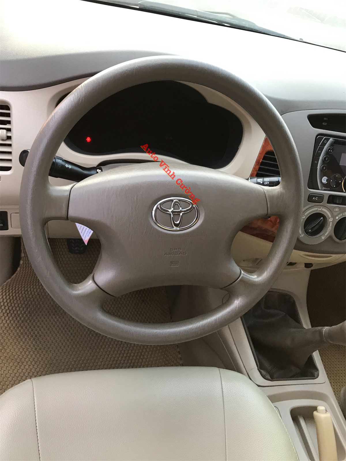 Toyota Innova 2.0G 2007 - Bán xe Toyota Innova 2.0G năm sản xuất 2007, màu bạc