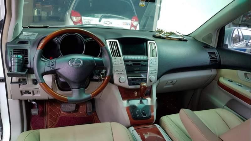 Lexus RX 330 2005 - Chính chủ bán Lexus RX 330 2005, đăng ký lần đầu 2007, màu trắng, xe nhập