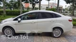 Ford Fiesta   2011 - Bán xe Ford Fiesta đời 2011, màu trắng giá cạnh tranh