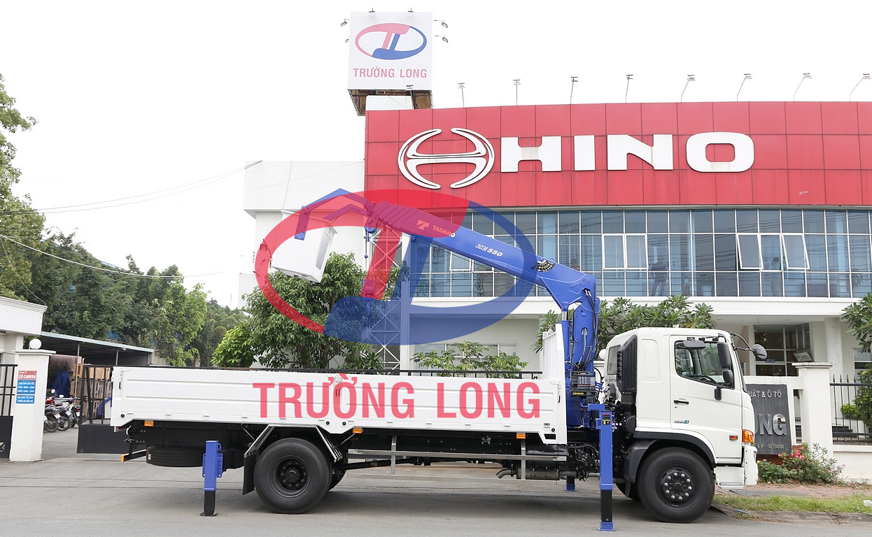 Hino 500 Series FG 2019 - Xe tải cẩu 7 tấn, lắp cẩu Tadano 5 tấn | Hino Series 500 FG EURO 4