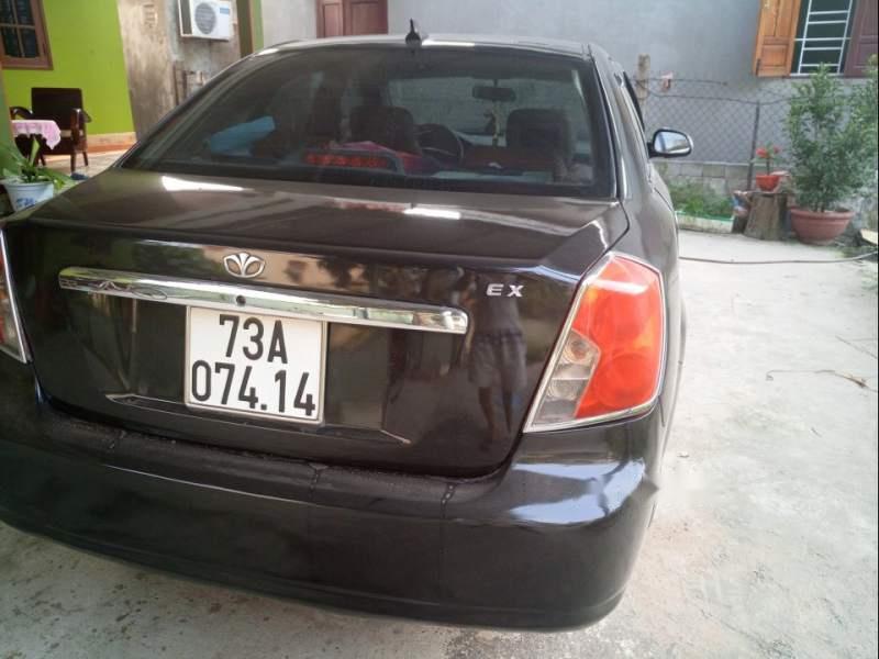 Daewoo Lacetti 2004 - Cần bán Daewoo Lacetti năm sản xuất 2004, màu đen, xe nhập chính chủ