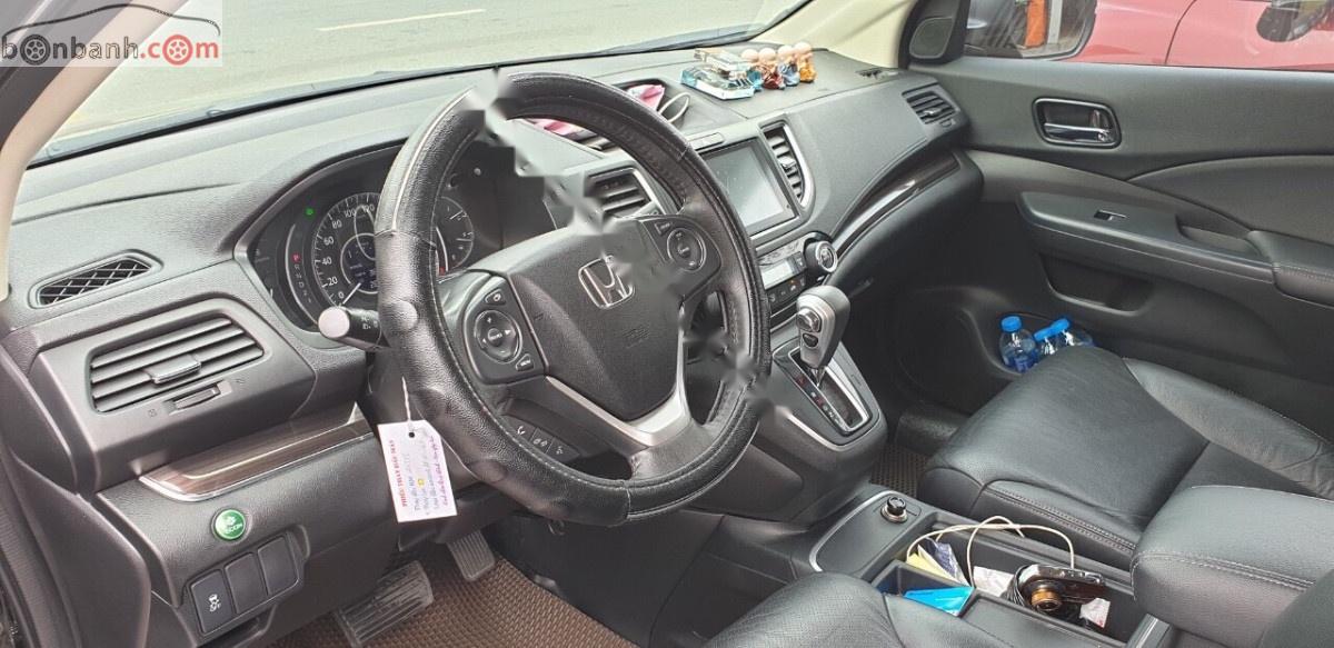 Honda CR V 2.4 AT 2015 - Bán Honda CR V 2.4 AT năm 2015, màu đen, giá 865tr