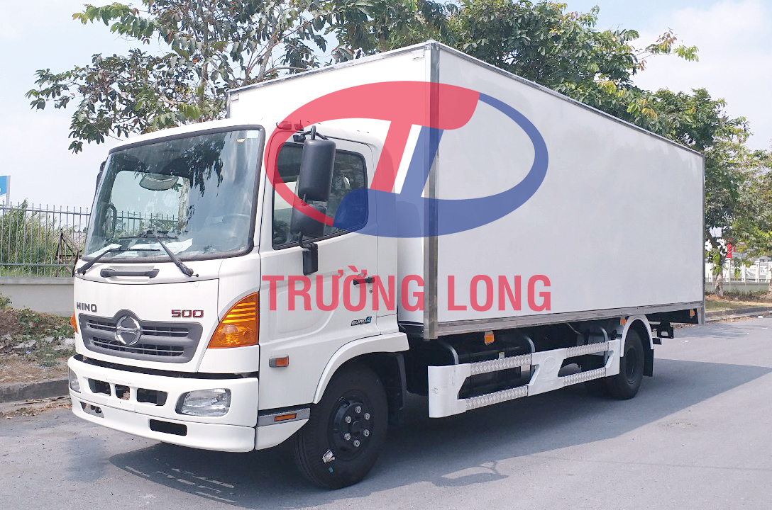 Hino FC 2019 - Xe tải bảo ôn 6 tấn, tổng tải 11 tấn | Hino Series 500 FC Euro4