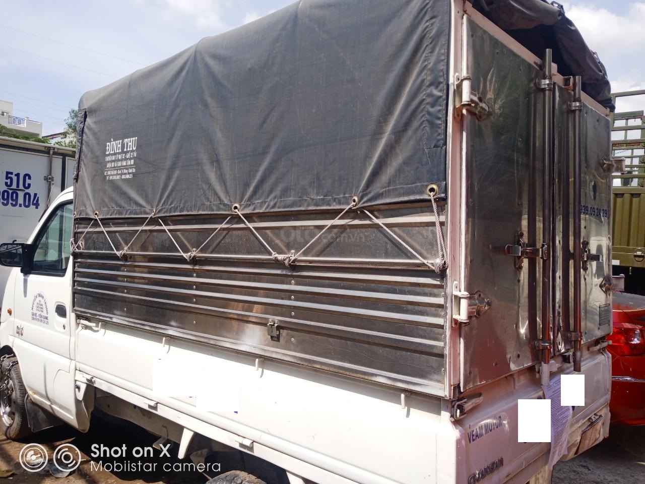 Xe tải 500kg - dưới 1 tấn Changan - SC1022DBN-1/MB 2016 - Có chiếc xe tải 500kg - dưới 1 tấn Changan - SC1022DBN-1/MB sản xuất năm 2016, màu trắng cần bán