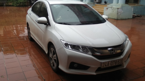 Honda City   1.5 AT  2016 - Cần bán Honda City 1.5 AT đời 2016, màu trắng