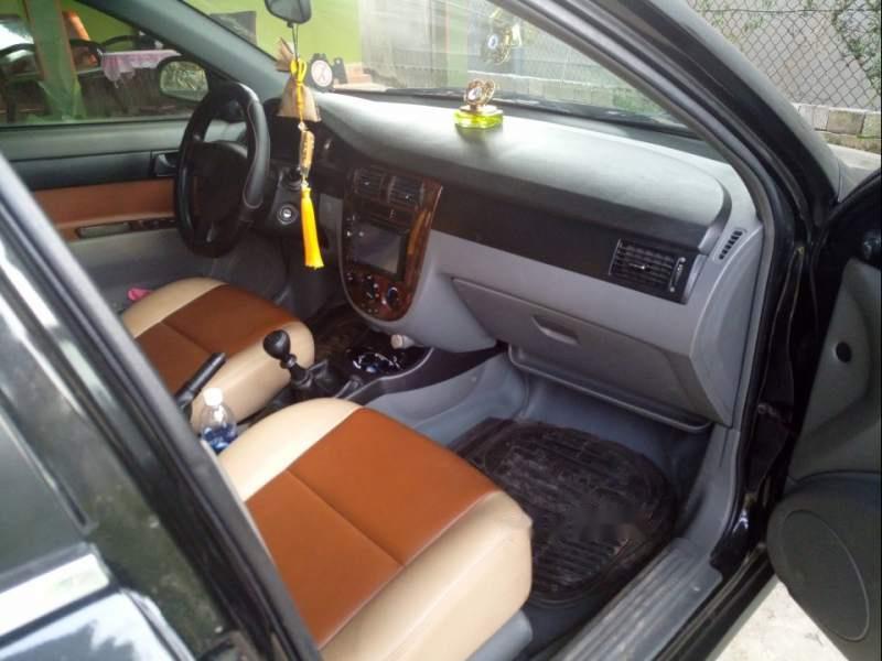 Daewoo Lacetti 2004 - Cần bán Daewoo Lacetti năm sản xuất 2004, màu đen, xe nhập chính chủ