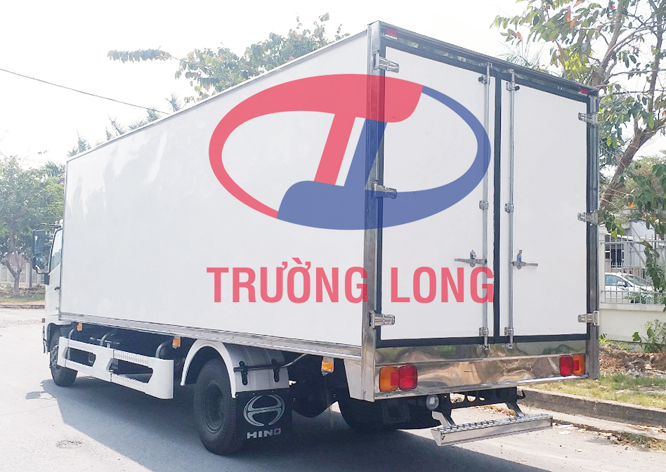 Hino FC 2019 - Xe tải bảo ôn 6 tấn, tổng tải 11 tấn | Hino Series 500 FC Euro4