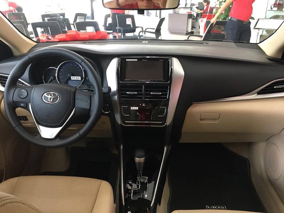 Toyota Vios G 2019 - Toyota Vios 2019 trả góp lãi suất 0% tháng 11/2019 tại Hải Dương. Gọi ngay 0976394666 Mr Chính