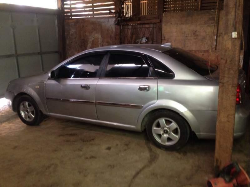 Daewoo Lacetti    MT 2005 - Bán xe Daewoo Lacetti MT 2005, màu bạc, xe nhập