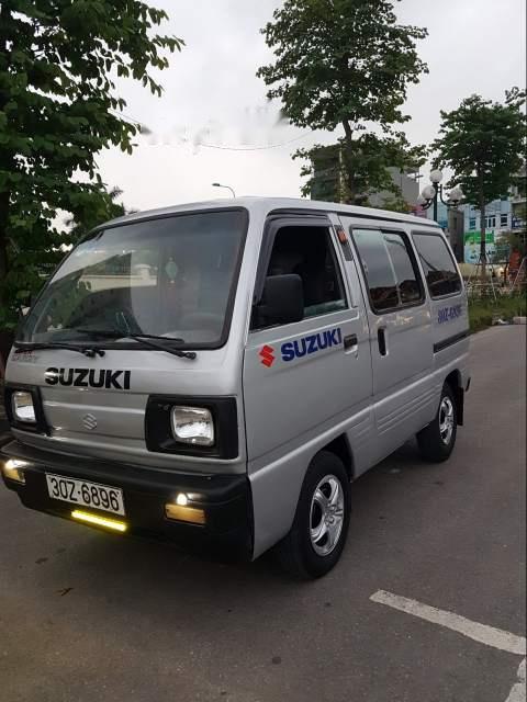 Suzuki Super Carry Van 1998 - Bán xe Suzuki Super Carry Van năm 1998, màu bạc như mới, giá chỉ 68 triệu