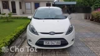 Ford Fiesta   2011 - Bán xe Ford Fiesta đời 2011, màu trắng giá cạnh tranh