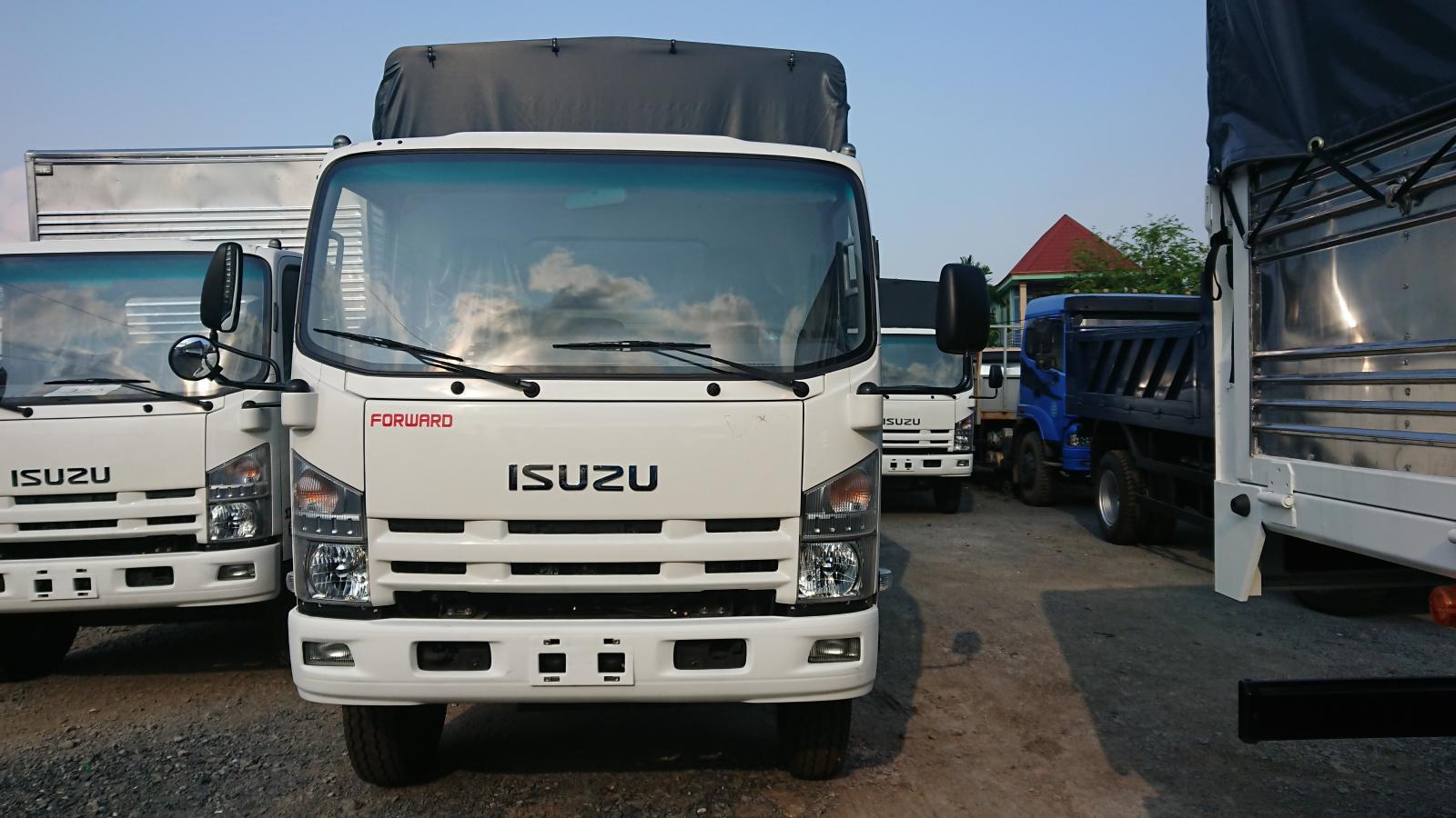 Isuzu Isuzu khác FN-129 2018 - ISUZU 8T2 thùng dài 7m giá khuyến mãi hỗ trợ vay cao