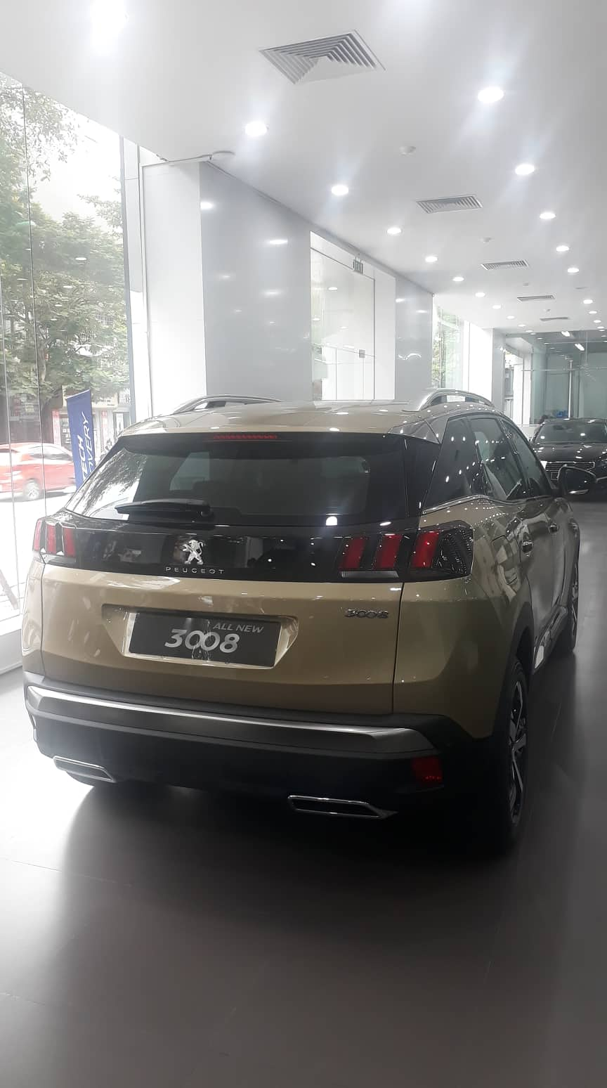 Peugeot 3008     2019 - Bán xe Peugeot 3008 all new đời 2019, màu vàng