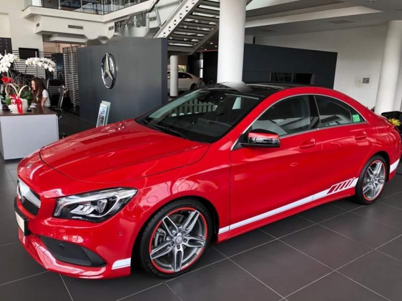 Mercedes-Benz CLA class   2019 - Bán ô tô Mercedes CLA 250 đời 2019, nhập khẩu, trả trước 600tr nhận xe ngay