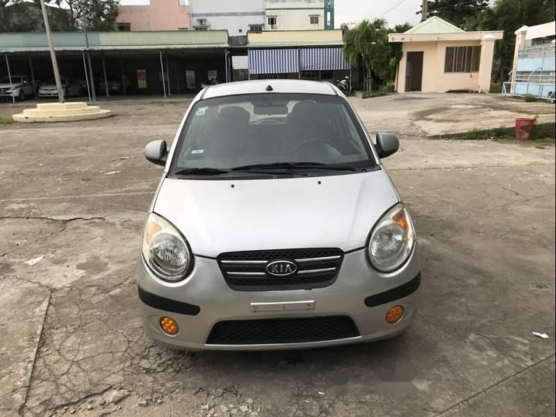 Kia Morning  MT 2009 - Bán Kia Morning MT đời 2009, màu bạc, xe đẹp máy zin