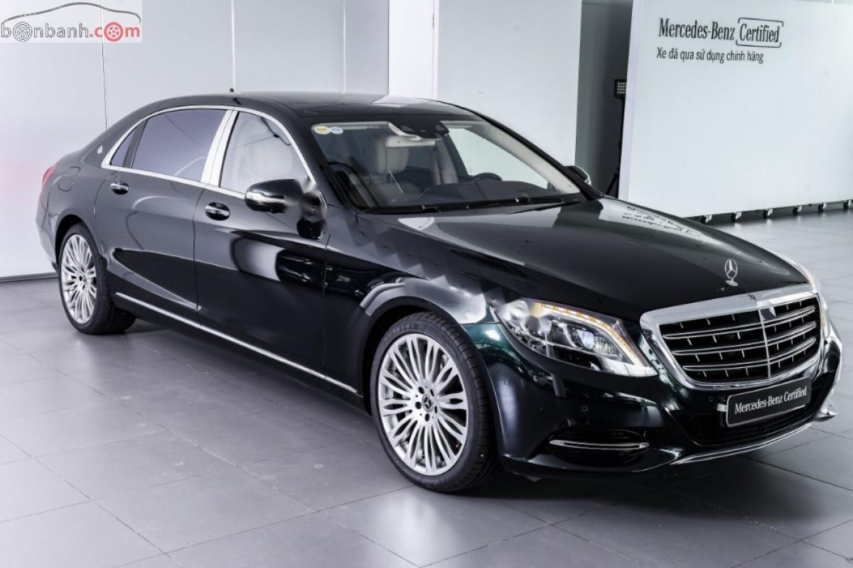 Mercedes-Benz Maybach S500 2016 - Bán Mercedes S500 đời 2016, màu đen, nhập khẩu nguyên chiếc