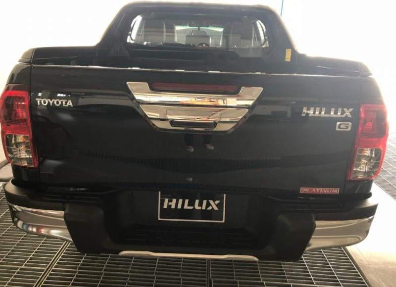 Toyota Hilux   2.8   2019 - Bán xe Toyota Hilux 2.8 đời 2019, màu đen, nhập khẩu nguyên chiếc giá cạnh tranh
