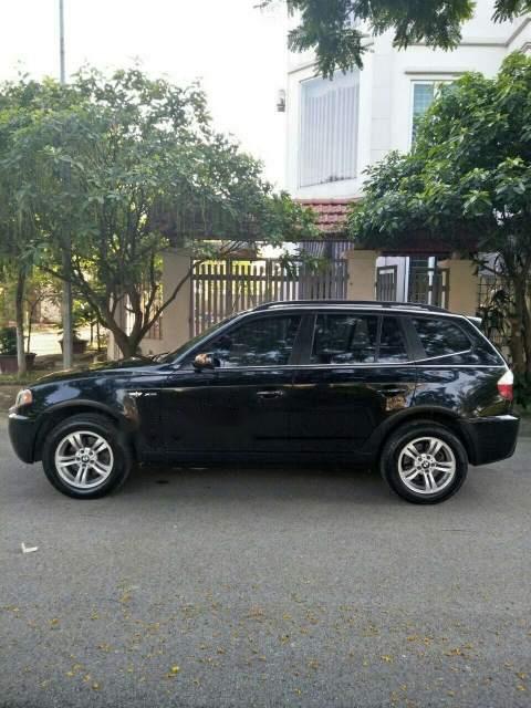 BMW X3   2005 - Bán BMW X3 số tự động nhập Mỹ, 2 cầu 4x4, Sx 2005 đăng ký lần đầu 2007 chính chủ