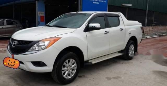 Mazda BT 50 2015 - Bán Mazda BT 50 sản xuất năm 2015, màu trắng, nhập khẩu nguyên chiếc, chính chủ