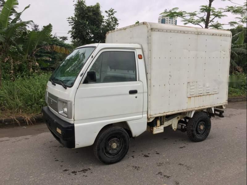 Suzuki Super Carry Truck 2010 - Cần bán gấp Suzuki Super Carry Truck đời 2010, màu trắng, 132tr