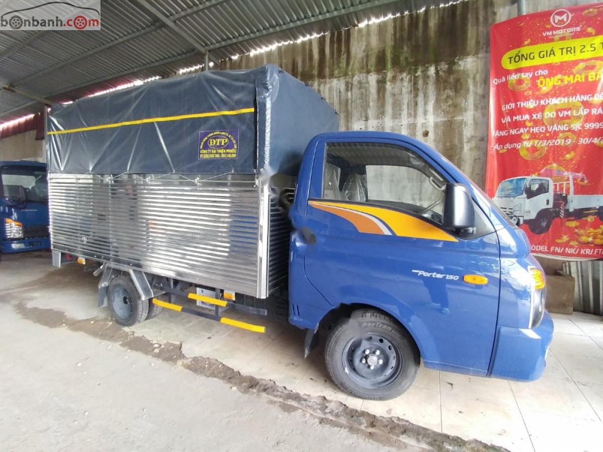 Hyundai Porter H150 2019 - Bán ô tô Hyundai Porter H150 đời 2019, màu xanh lam, nhập khẩu nguyên chiếc, giá chỉ 400 triệu