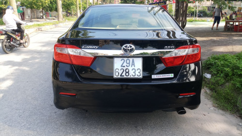 Toyota Camry   2.5G AT  2012 - Bán Toyota Camry 2.5G AT năm 2012, màu đen 