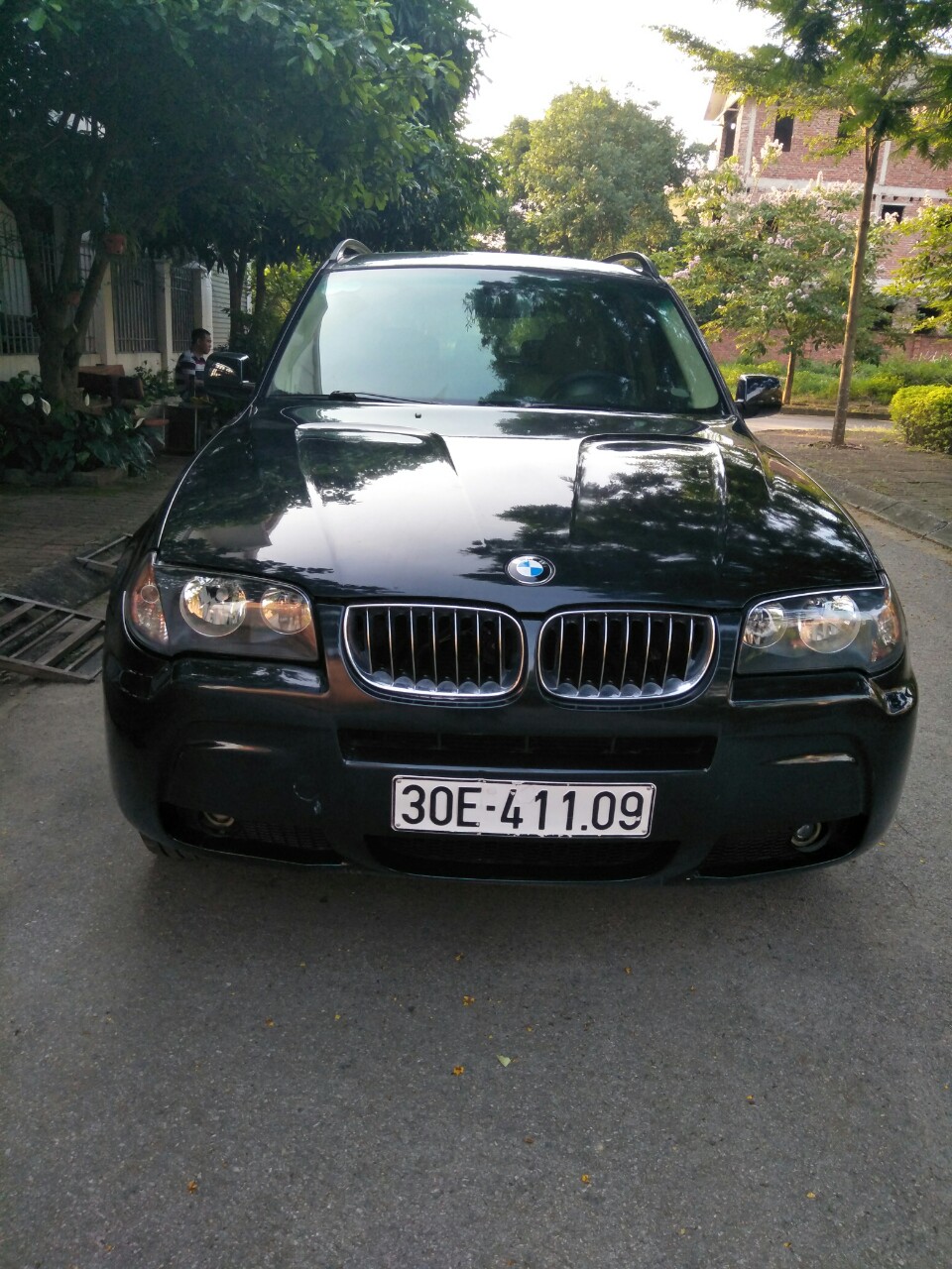BMW X3 X3 2005 - BMW X3 số tự động nhập Mỹ sx 2005, đăng ký LĐ 2007 chính chủ công chức chạy ít, nên xe còn đẹp  