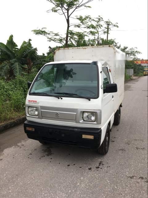 Suzuki Super Carry Truck 2010 - Cần bán gấp Suzuki Super Carry Truck đời 2010, màu trắng, 132tr