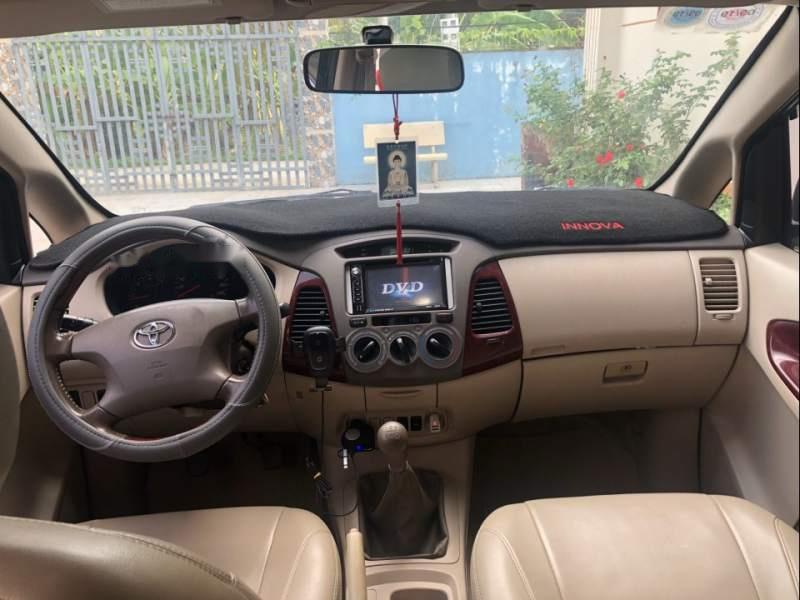 Toyota Innova G 2006 - Chính chủ bán Toyota Innova G đời 2006, màu bạc, nhập khẩu