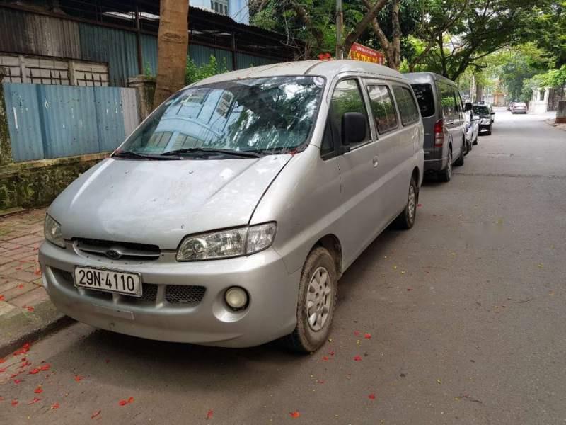 Hyundai Starex   1999 - Bán ô tô Hyundai Starex năm sản xuất 1999, màu bạc, xe nhập, bán tải thùng kín, 1 tấn và 3 chỗ