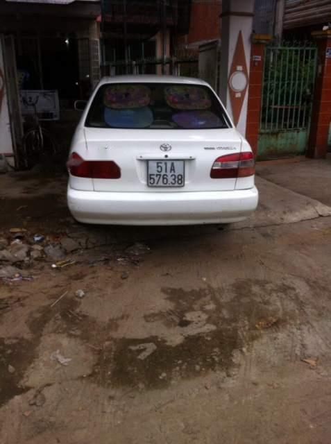 Toyota Corolla altis 2000 - Bán Toyota Corolla altis năm sản xuất 2000, màu trắng, 110tr