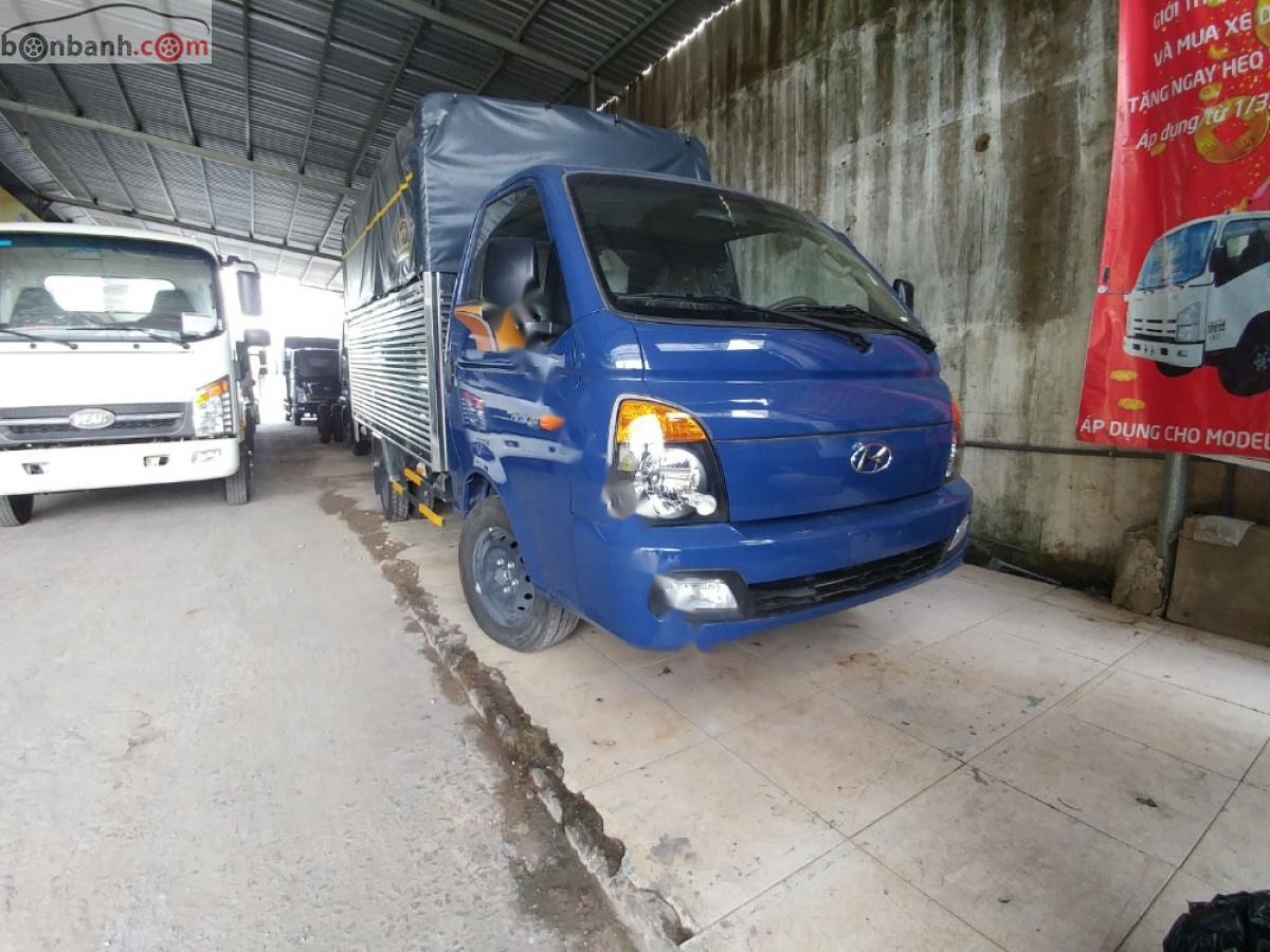 Hyundai Porter H150 2019 - Bán ô tô Hyundai Porter H150 đời 2019, màu xanh lam, nhập khẩu nguyên chiếc, giá chỉ 400 triệu