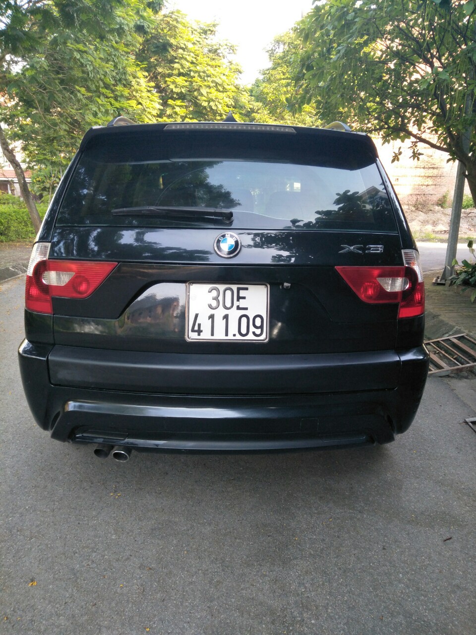 BMW X3 X3 2005 - BMW X3 số tự động nhập Mỹ sx 2005, đăng ký LĐ 2007 chính chủ công chức chạy ít, nên xe còn đẹp  