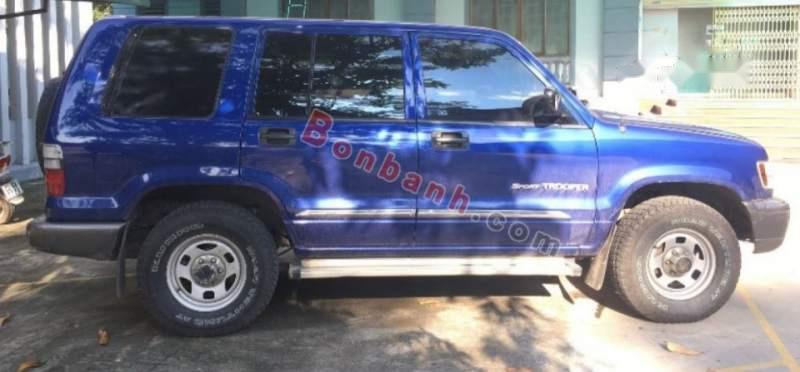 Isuzu Trooper  	SE 2002 - Cần bán Isuzu Trooper SE năm sản xuất 2002, giá tốt