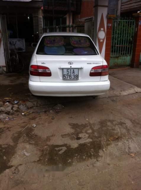 Toyota Corolla altis 2000 - Bán Toyota Corolla altis năm sản xuất 2000, màu trắng, 110tr