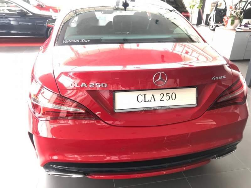 Mercedes-Benz CLA class   2019 - Bán ô tô Mercedes CLA 250 đời 2019, nhập khẩu, trả trước 600tr nhận xe ngay