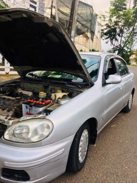 Daewoo Lanos   2003 - Cần bán Daewoo Lanos đời 2003, màu bạc, nhập khẩu nguyên chiếc, đồng sơn đẹp