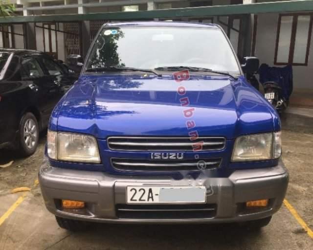 Isuzu Trooper  	SE 2002 - Cần bán Isuzu Trooper SE năm sản xuất 2002, giá tốt