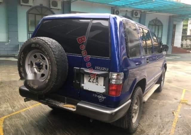 Isuzu Trooper  	SE 2002 - Cần bán Isuzu Trooper SE năm sản xuất 2002, giá tốt