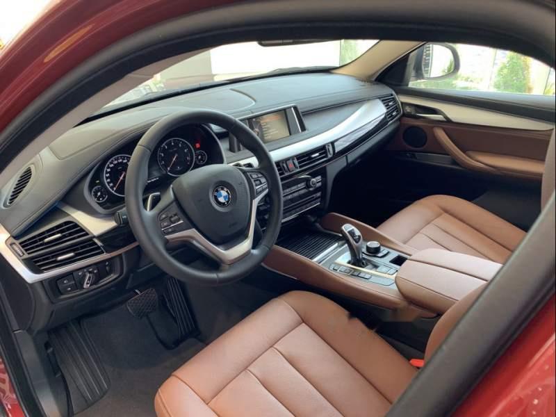 BMW X6 2019 - Bán BMW X6 sản xuất 2019, màu đỏ, nhập khẩu. Giá cực tốt