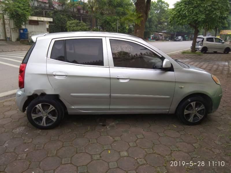 Kia Morning   SX 2009 - Bán xe Kia Morning SX năm 2009, màu bạc, xe nhập  