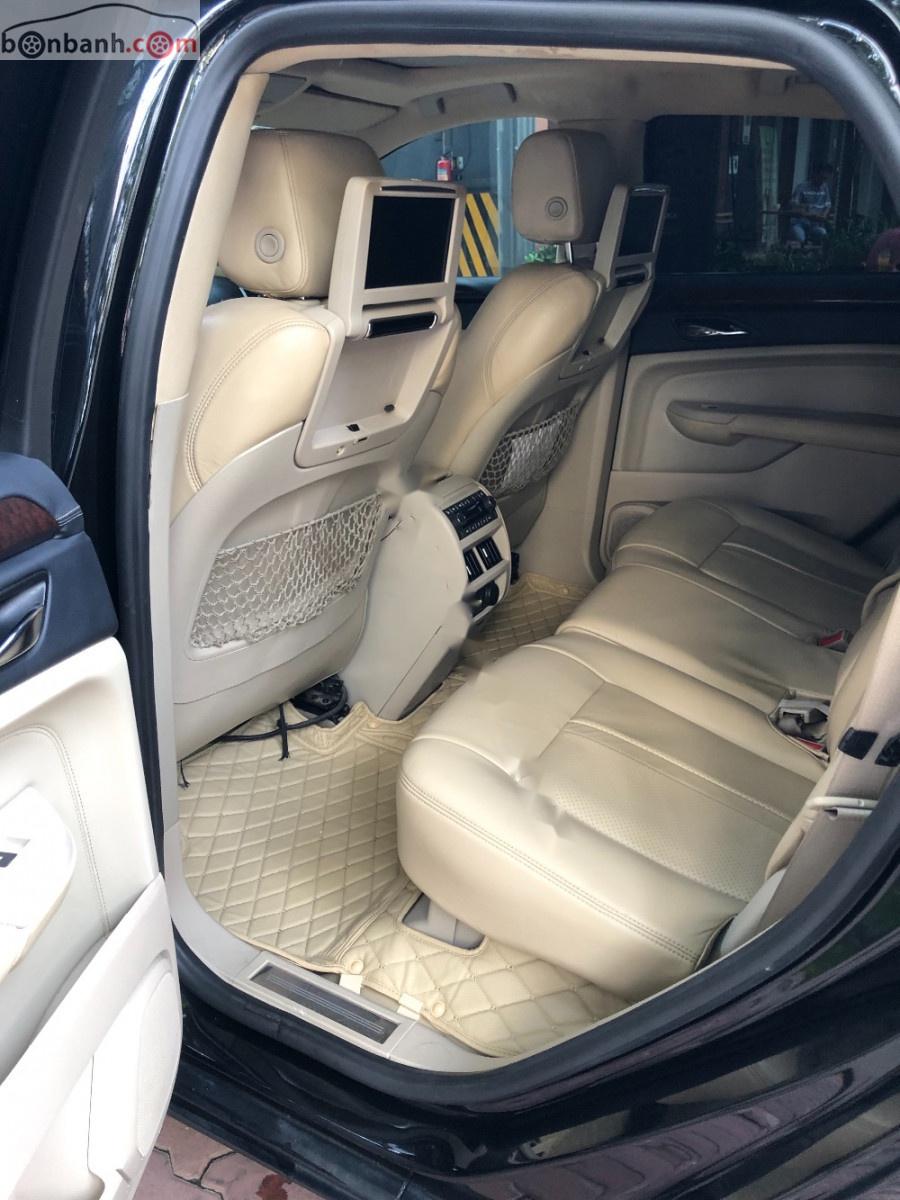 Cadillac SRX 2011 - Bán ô tô Cadillac SRX 2011, màu đen, nhập khẩu nguyên chiếc xe gia đình