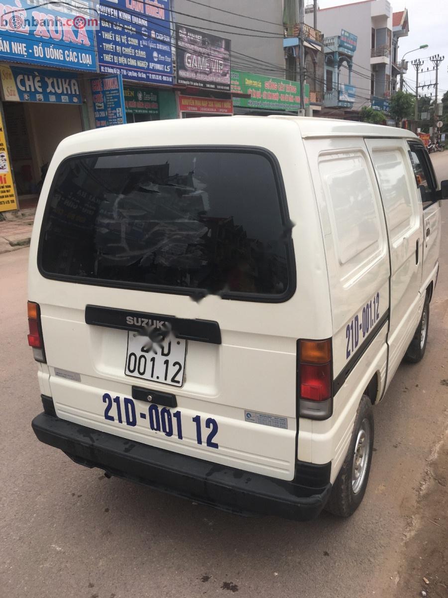 Suzuki Super Carry Van 2015 - Cần bán gấp Suzuki Super Carry Van đời 2015, màu trắng, nhập khẩu nguyên chiếc