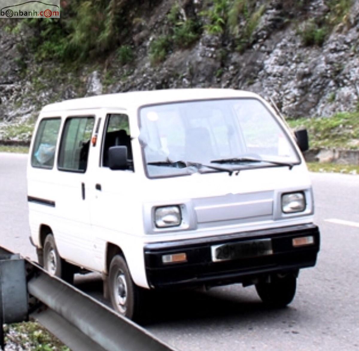 Suzuki Super Carry Van 2010 - Cần bán Suzuki Super Carry Van năm sản xuất 2010, màu trắng