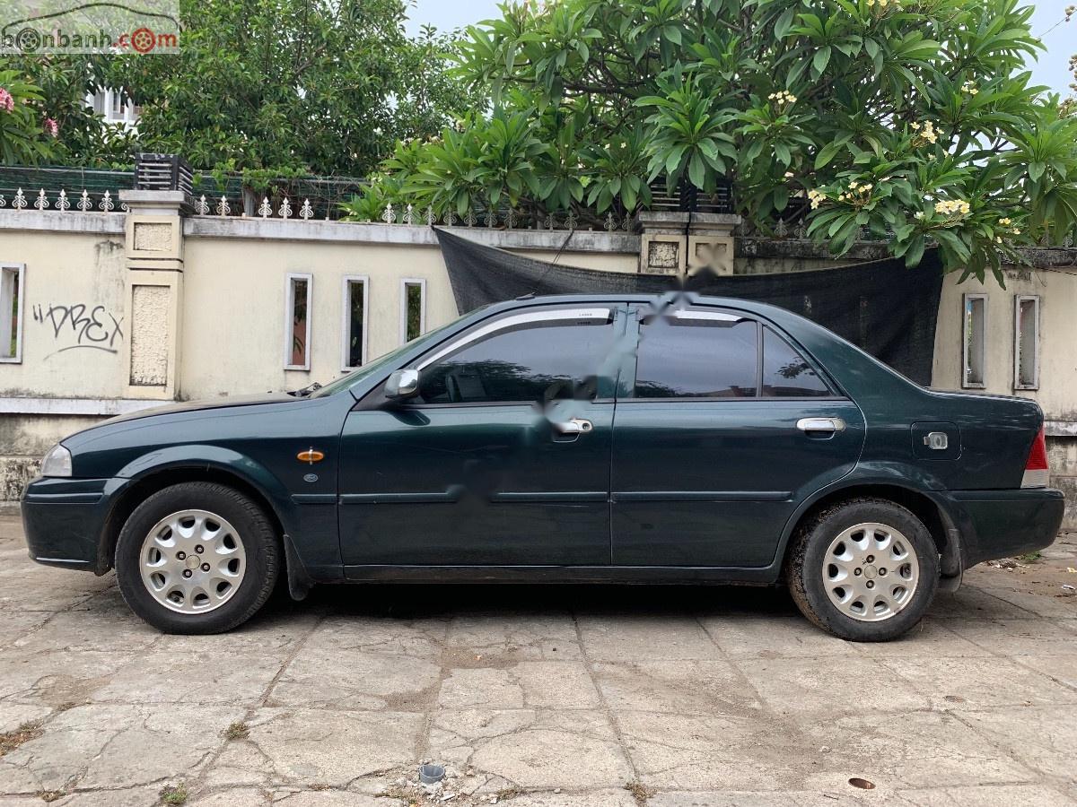 Ford Laser Delu 1.6 MT 2002 - Bán Ford Laser Delu 1.6 MT năm 2002 chính chủ, giá 135tr