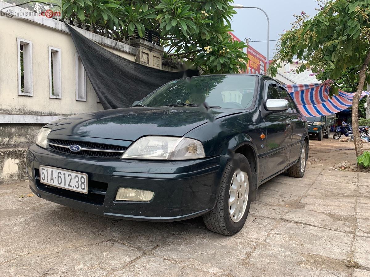 Ford Laser Delu 1.6 MT 2002 - Bán Ford Laser Delu 1.6 MT năm 2002 chính chủ, giá 135tr