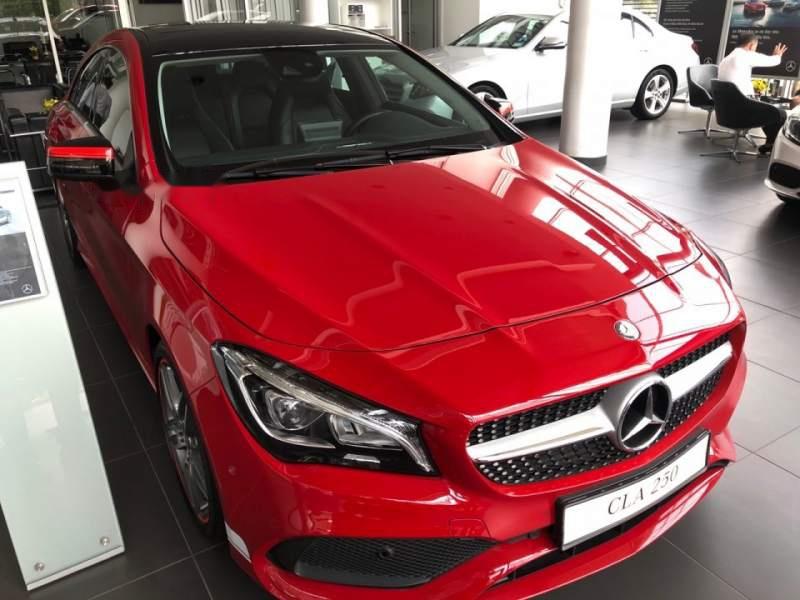 Mercedes-Benz CLA class   2019 - Bán ô tô Mercedes CLA 250 đời 2019, nhập khẩu, trả trước 600tr nhận xe ngay