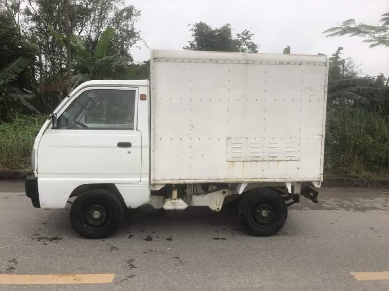 Suzuki Super Carry Truck 2010 - Cần bán gấp Suzuki Super Carry Truck đời 2010, màu trắng, 132tr