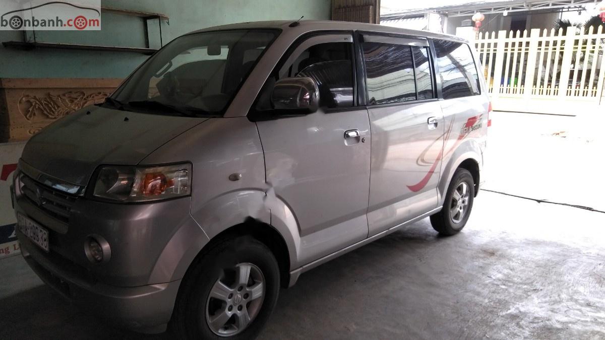 Suzuki APV 2007 - Cần bán xe Suzuki APV 2007, màu bạc, xe nhập